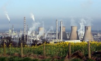 The INEOS refinery at Grangemouth, Scotland