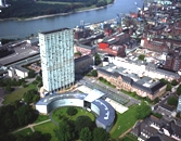 Bayer headquarters in Leverkusen, Germany