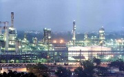 A Reliance Industries manufacturing complex