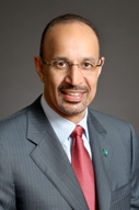 Khalid Al-Falih, president and CEO of Saudi Aramco