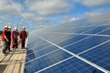 EVA goes into the making of solar panels