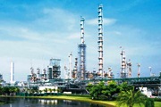 A PTT petrochemical facility in Thailand