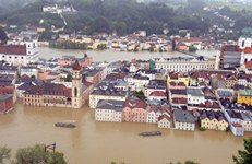 The German town of Passau