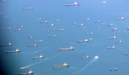 Saudi port congestion