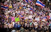 Bangkok protestors