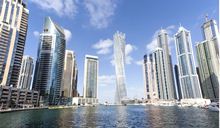 New buildings in Dubai, UAE
