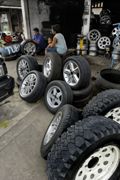 NR and PBR are used in the production of tyres for light trucks and commercial vehicles.