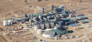 Spain Abengoa opens cellulosic ethanol plant in Kansas