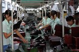 Footwear production, a major downstream sector for MDI