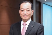 Asahi Kasei president Toshio Asano