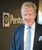 Jan Secher, president and CEO of Perstorp