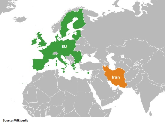 Iran-EU Map
