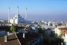 Kotokape Mosque in Ankara, Turkey (source: Richard Sowersby/REX Shutterstock)