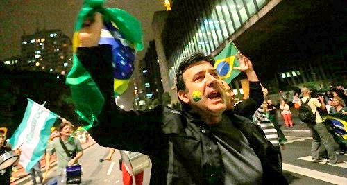 Photographer Xinhua News Agency/REX Shutterstock Opening of an impeachment against Brazilian President Dilma Rousseff for breach of tax liability, Brazil - 02 Dec 2015