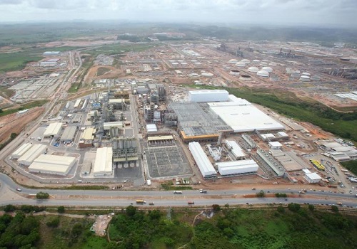 Aerial view of development at Petroquimica Suape complex in Ipojuca, Brazil. (Source: PQS)