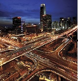 Beijing traffic re-size