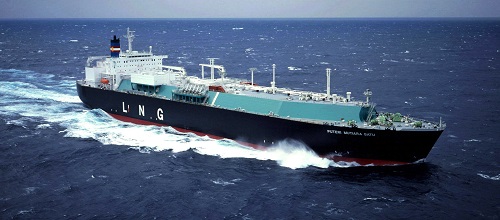 Photographer Sipa Press/REX/Shutterstock A gas tanker transporting LNG to China, South China Sea - 2007 A gas tanker 2007 