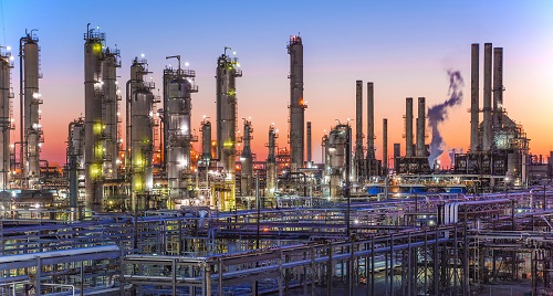 Marathon Petroleum produces benzene at its Galveston Bay refinery using an ARU (Aromatics Recovery Unit). (Source: Marathon Petroleum)