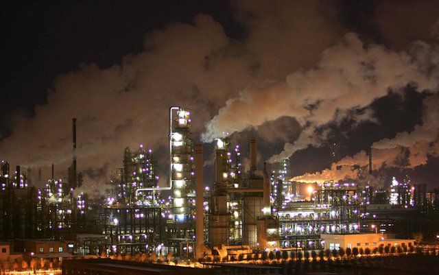 China petrochemical plant 08 July 2016