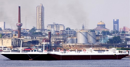 Petrochemical plants operate in the industrial zone of Manaus, Brazil. (JIM PICKERELL/REX/Shutterstock)