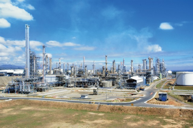 Petron Bataan refinery 8 August 2016