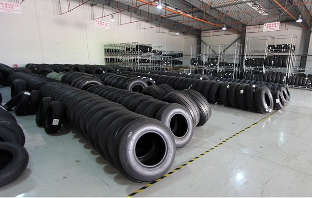China tyre factory in Quanzhou