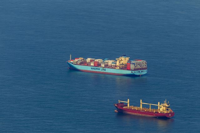 cargo ships 19 September 2016