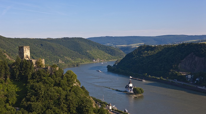 River Rhine Castle