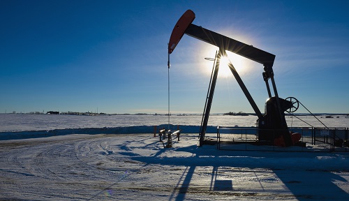 Despite the sell-off, West Texas Intermediate (WTI), the US benchmark, managed to hold above the psychological $50.00/bbl barrier, bottoming out at $50.25/bbl, down $1.35 from the previous close before attempting to rebound. (Design Pics Inc/REX/Shutterstock)
