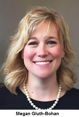 Megan Gluth-Bohan, president and general counsel for TRInternational
