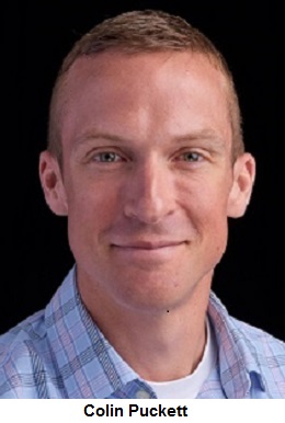 Colin Puckett, Amazon’s senior marketing manager for the B2B marketplace.