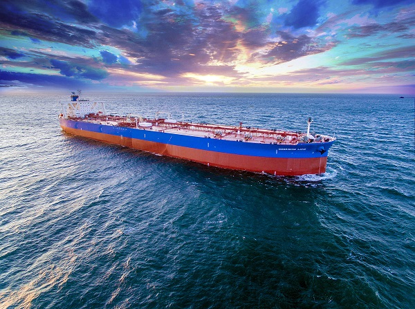 Crude tanker in China. Source - Imaginechina, REX, Shutterstock