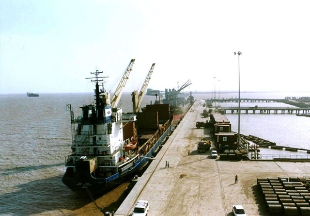 Gujarat port 16 Feb