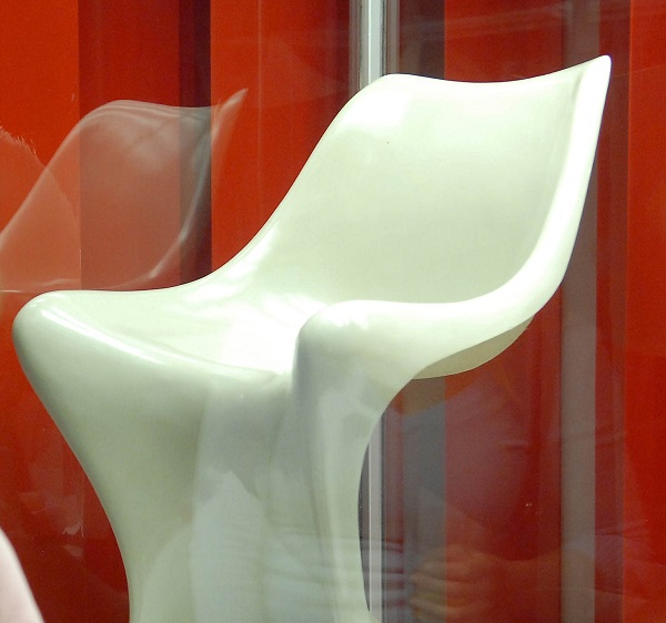 This chair is made of polypropylene