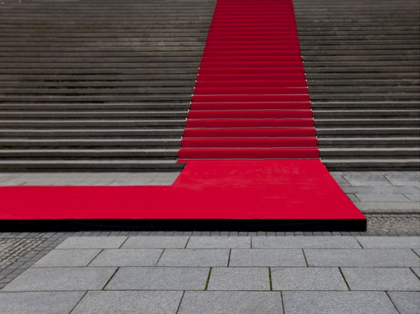 Red carpet in Berlin. Source - Juice, REX, Shutterstock