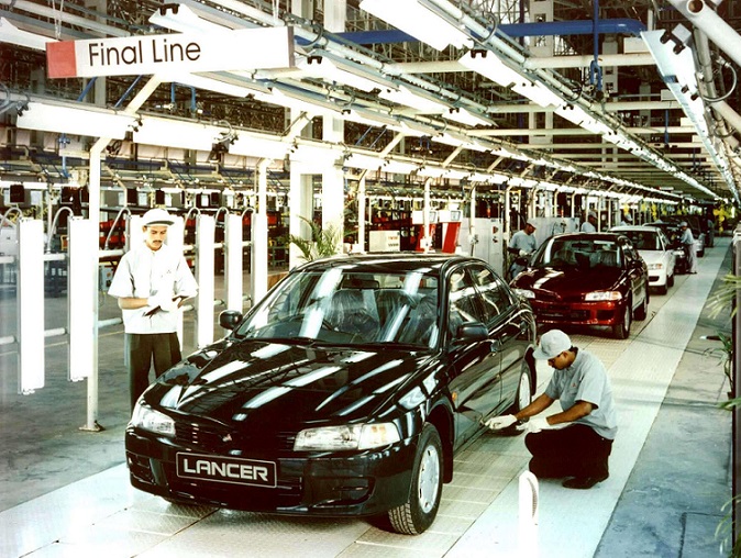 India car manufacturing plant 3 May
