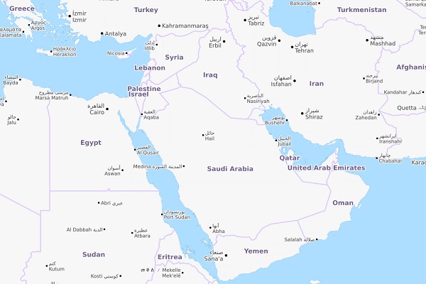 GCC map 12 June