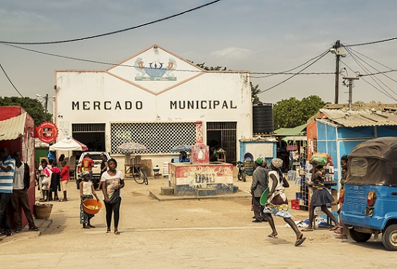 A municipal market in Vilanculos, Mozambique. Source - Design Pics Inc, REX, Shutterstock