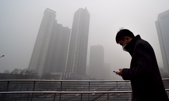 China smog 26 September