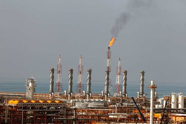 The South Pars gas field near the southern Iranian port of Assalouyeh, Iran. Source - Ahmad Halabisaz, REX, Shutterstock