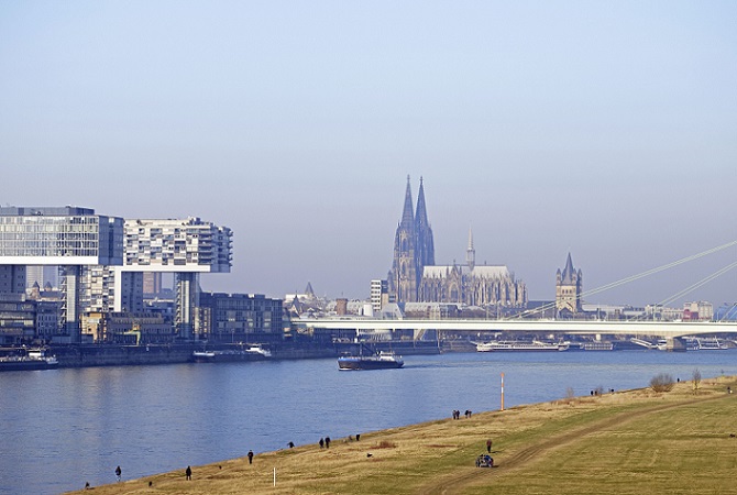 River Rhine in Cologne - Source - WestEnd61, REX, Shutterstock