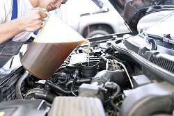 Motor oil is made with base oils SOURCE: WestEnd61/REX/Shutterstock