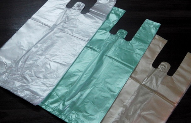 polyethylene bags