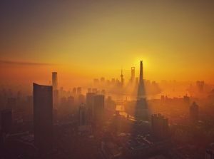 Shanghai skyline ( source: Imaginechina/REX/Shutterstock)