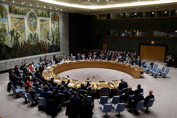 UN Security Council 10 April 2018