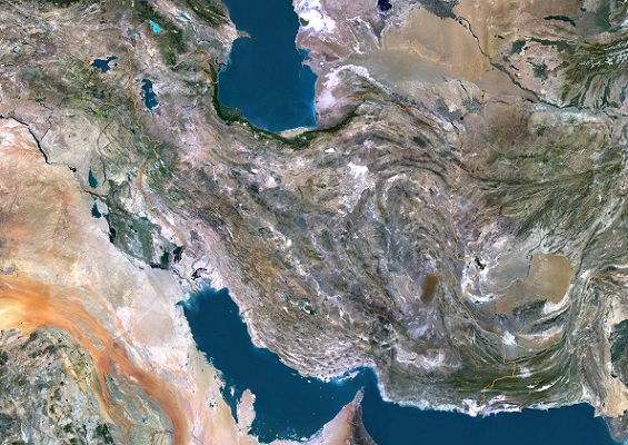 Iran satellite 