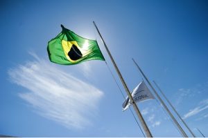 Brazil and Mercosur flags (source: Fernando Bizerra Jr/EPA/REX/Shutterstock)