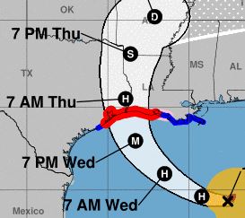 Hurricane Laura to strengthen, threatens chem plants in Louisiana, Texas | ICIS