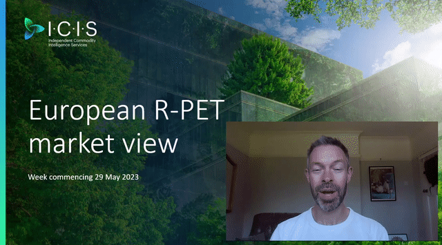 VIDEO: Europe R-PET bracing for June reductions